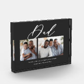 Modern minimal 2 Foto Drehbuch Vater Vathers Tag (Links)