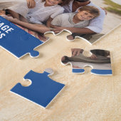 Modern Minimal - 7 Foto-Collage Puzzle (Seite)