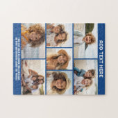 Modern Minimal - 7 Foto-Collage Puzzle (Horizontal)