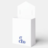 Modern Minimal Der CEO Blau Geschenkschachtel (Geöffnet)