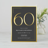 Modern Minimal Elegante Folieneinladung (Stehend vorne)