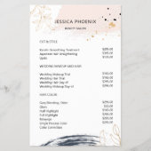 Modern, minimal flyer (Vorne)