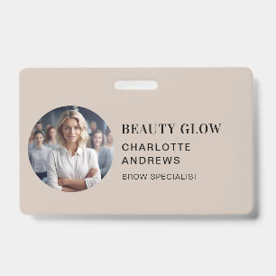 Modern, Minimal, Foto, Salon Ausweis