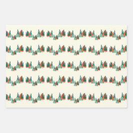 Modern Minimal Gift Wrap Geschenkpapier Set