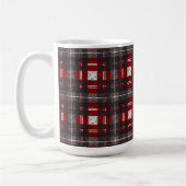 Modern Minimal Pattern Kaffeetasse (Links)