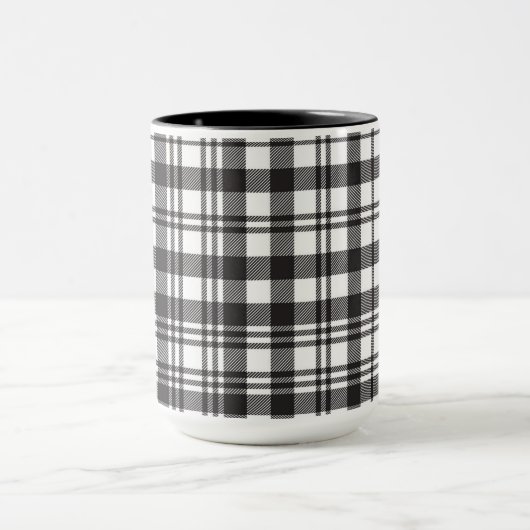 Modern Minimal Pattern Tasse (Zentrum)