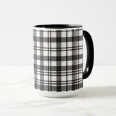 Modern Minimal Pattern Tasse (VorderseiteRechts)