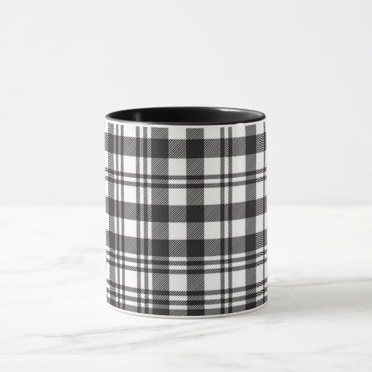 Modern Minimal Pattern Tasse (Zentrum)
