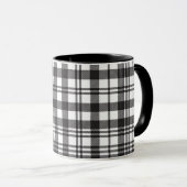 Modern Minimal Pattern Tasse (VorderseiteRechts)