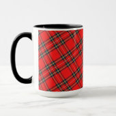 Modern Minimal Pattern Tasse (Links)