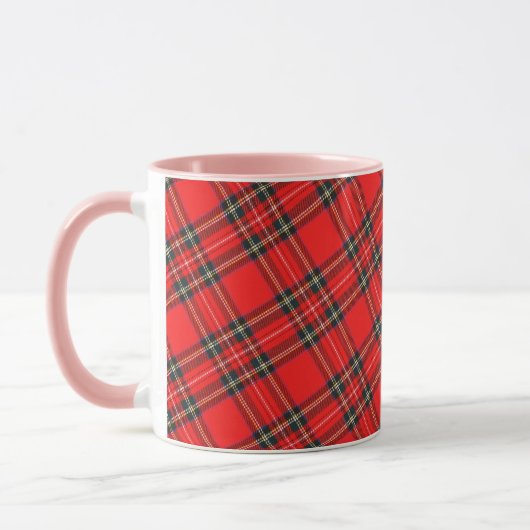 Modern Minimal Pattern Tasse (Links)