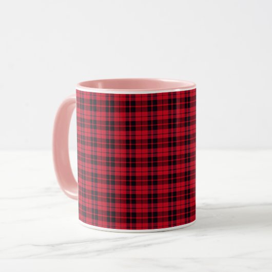 Modern Minimal Pattern Tasse (Vorderseite Links)