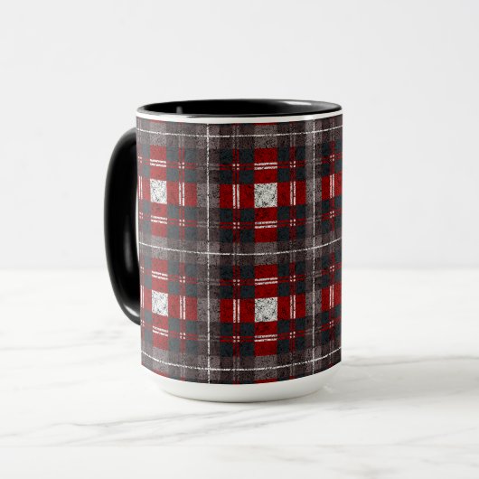 Modern Minimal Pattern Tasse (Vorderseite Links)