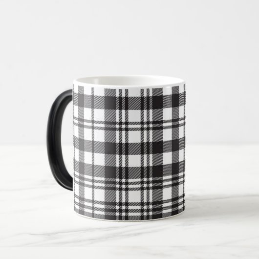 Modern Minimal Pattern Verwandlungstasse (Vorderseite Links)