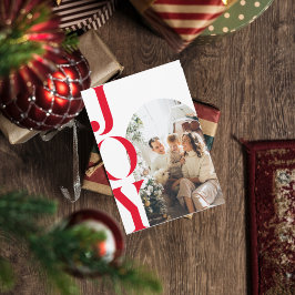 Modern Minimal Photo Arch Joy Einladung