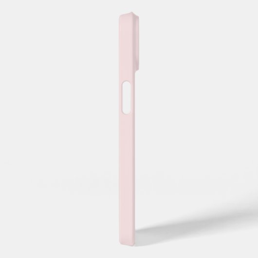 Modern Minimal Pink Flamingo Case-Mate iPhone Hülle (Rückseite / Rechts)