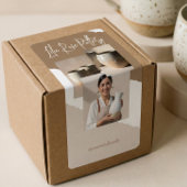 Modern Minimal Pottery Ceramic Business Box Wrap