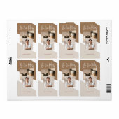 Modern Minimal Pottery Ceramic Business Box Wrap (Vorne)