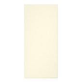 Modern Minimal Wedding Menu Werbekarte (Hinten)