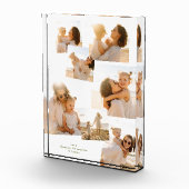 Modern Minimal Weihnachten Multi 8 Album Geschenk Fotoblock (Rechts)