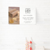 Modern Minimalis Business Logo Photo Professional Banner (InSitu)