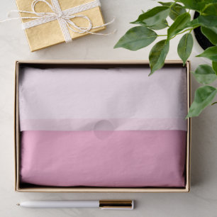 Modern minimalist Baumwoll Zuckerwatte Rosa Gradie Seidenpapier