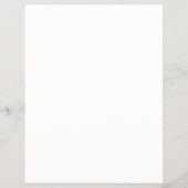 Modern Minimalist Black Real Estate Property Flyer (Hinten)