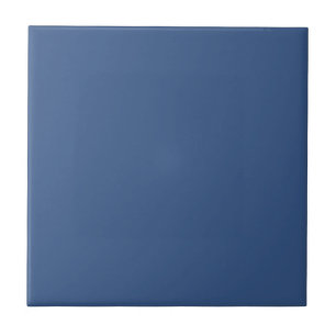 Modern Minimalist Blau Fliese