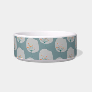 Modern minimalist Blau Grau und Rosa Napf