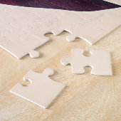 Modern Minimalist Boho Floral Botanical Puzzle (Seite)