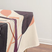 Modern minimalist Boho floral botanisch Tischdecke (Beispiel)