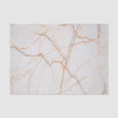 modern minimalist chic scandinavian white marble seidenpapier (Vorderseite)