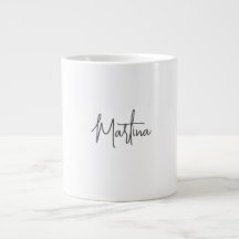 Modern minimalist einfaches kreatives Weiß mit Kal
