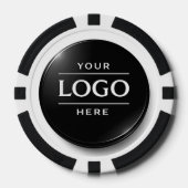 Modern, Minimalist, Elegant and Customizable Pokerchips (Vorderseite)