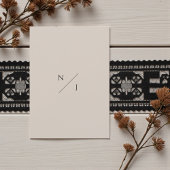 Modern Minimalist Elegant Silver Grey Wedding Einladung