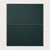 Modern minimalist eleganter professioneller visitenkarten (Innenseite Aufgefaltet)