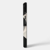 Modern Minimalist Geometric Case-Mate iPhone Hülle (Rückseite / Links)