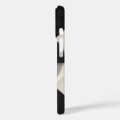Modern Minimalist Geometric Case-Mate iPhone Hülle (Rückseite / Links)