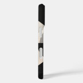 Modern Minimalist Geometric Case-Mate iPhone Hülle (Rückseite / Rechts)