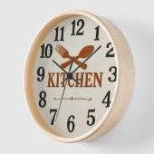  Modern Minimalist Kitchen Wall Clock –  Uhr (Winkel)