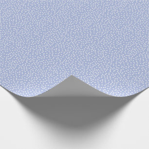 Modern minimalist lila Punkte-Muster Geschenkpapier