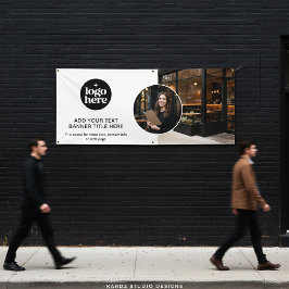 Modern Minimalist Logo Professional Business  Banner