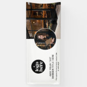 Modern Minimalist Logo Professional Business  Banner (Vertikal)