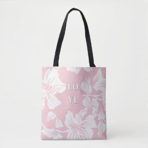 Modern minimalist LOVE Botanical Jumbo-Tasche Tasche