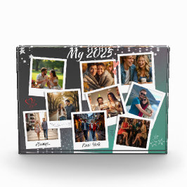 | Modern Minimalist Love Keepsake, Personalized  Fotoblock