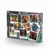 | Modern Minimalist Love Keepsake, Personalized  Fotoblock (Rechts)