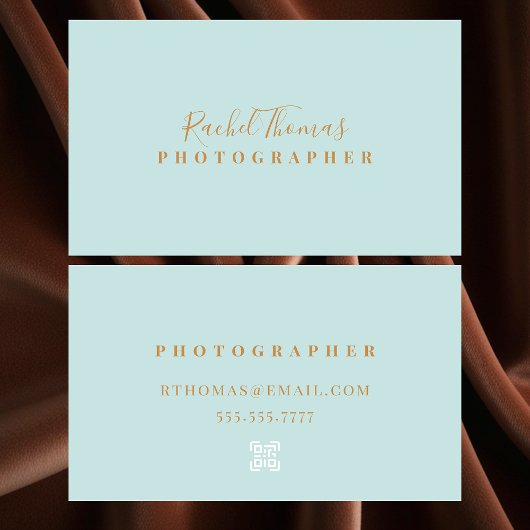 Modern Minimalist Luxury Chic Stylish Professional Visitenkarte