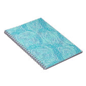 Modern Minimalist Notebook Notizblock (Rechte Seite)