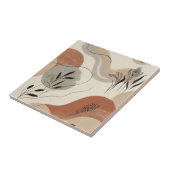 Modern Minimalist Organic Abstract Shapes Pattern Fliese (Seite)