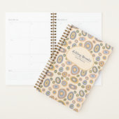 Modern Minimalist Organic Personalized Planner Planer (Anzeige)